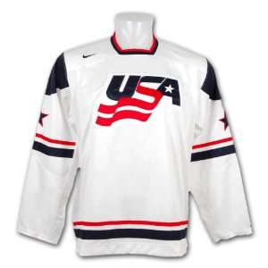    Team USA IIHF Swift Replica White Hockey Jersey
