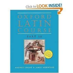  Oxford Latin Course (text only) 2nd(Second) edition by M 