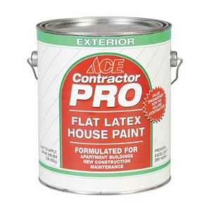   Ace Contractor Pro Exterior Flat Latex House Paint