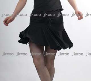 New latin salsa tango rumba Cha cha ballroom dance dress dance skirt 