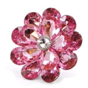  Ring french touch Flora light pink. Jewelry