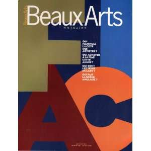 BEAUX ARTS MAGAZINE, QUI MANIPULE LA COTE DES ARTISTES 