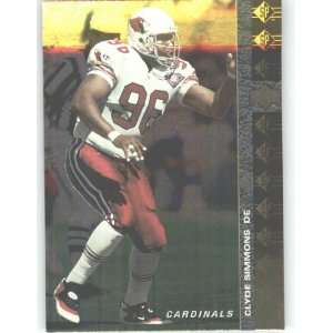  1994 SP #115 Clyde Simmons   Arizona Cardinals (Football 
