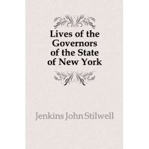  Lives of the Governors of the State of New York Jenkins 