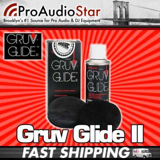 Gruv Glide II vinyl record cleaner groove PROAUDIOSTAR  