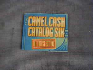 1995 Joe Camel cash catalog # 6 one sheet poster like  
