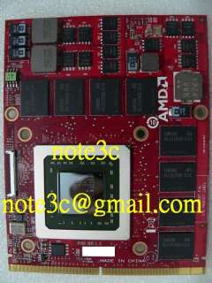 ATI Mobility Radeon HD 4870 MXM 3.0 Type B not 5870  