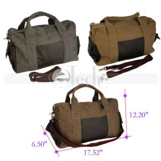   Men Zipper Duffel Gym Bag Travel Luggage Bag Messenger Bag Tote  