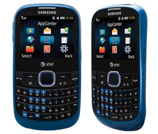 New Samsung SGH A187 Quadband GSM Unlocked Cell Phone Blue 