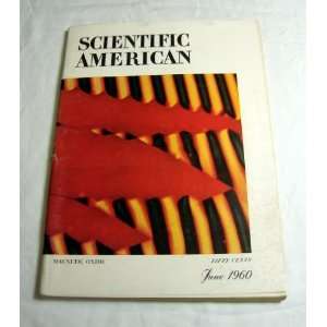    Scientific American Magazine June 1960 Scientific American Books