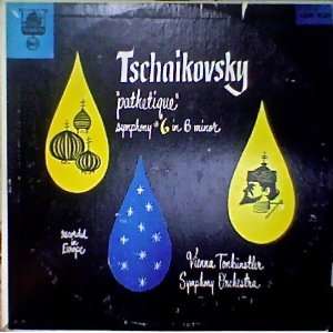  Tschaikovsky pathetique symphony #6 in B minor Music