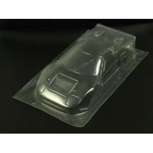  Red Fox   GT40 Retro Clear Body, 4 Inch (Slot Cars) Toys 