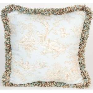  Pillow   Toille with Fringe Baby
