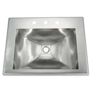  VLANCO AMANO LI SV 18 Alliste Stainless Steel Vanity Sink 