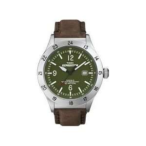  Timex Military Field Full Size   Brass/Brown Everything 