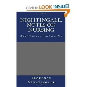    NightingaleNotes on Nursing byNightingale Nightingale Books