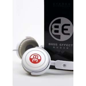  Bass Effect Audio IV headphone super bass (red 