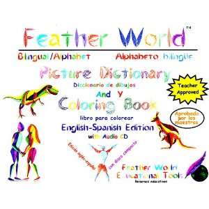   Alphabet Picture Dictionary and Coloring Book (9780974812601) Books