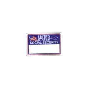  Social security card. Electronics
