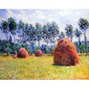 com FRAMED oil paintings   Claude Monet   24 x 20 inches   Haystacks 