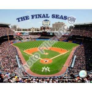  Yankee Stadium 2008, The Final Season Finest LAMINATED 