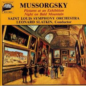 Mussorgsky Pictures At an Exhibition; Night on Bald Mountain 