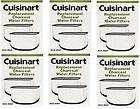 cuisinart coffee maker DCC RWF 6 pack TOTAL 12 CHARCOAL WATER FILTERS