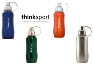 Thinksport 750 mL Stainless Steel Bottle U Pic Colors  