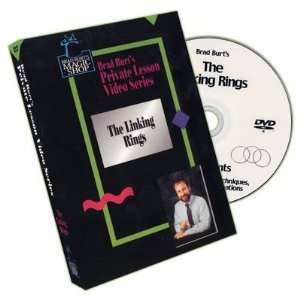  Magic DVD Linking Rings by Brad Burt Toys & Games