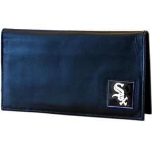  Chicago White Sox Embossed Leather Checkbook Cover   MLB 