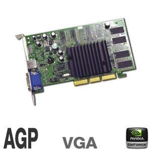  EVGA GeForce 5200 128MB DDR AGP Video Card Electronics