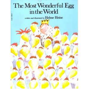  the most wonderful egg in the world (9780590128094) helme 
