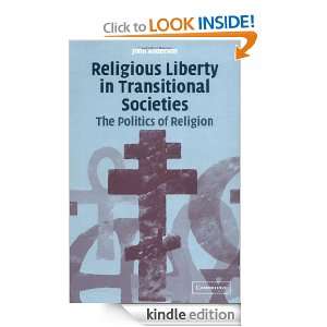    The Politics of Religion John Anderson  Kindle Store