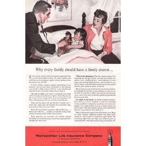   1959 Metropolitan Life Insurance Family Doctor Metropolitan Books