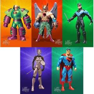  Superman Batman Public Enemies 5 Figure Set Toys & Games