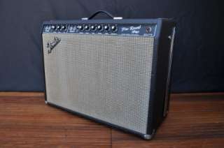 Vintage 1966 FENDER PRO REVERB AA165 Guitar Amplifier w/Road Case 