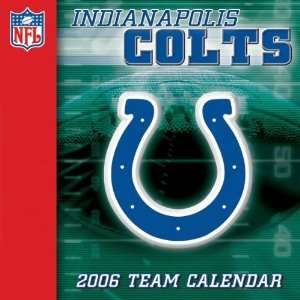  Indianapolis Colts 2006 Box Calendar