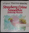 SLIMGENICS   Strawberry Creme Smoothie   1 box/7 packets *NIB*