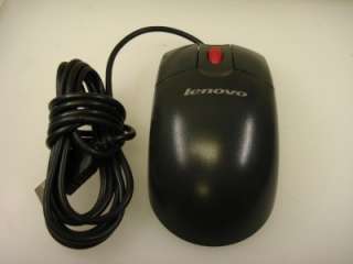 Lenovo M UAE119 41U3029 USB Optical Wired Scroll Wheel Mouse  