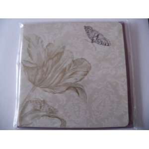   Blank Notecards ~ Butterfly and Flower
