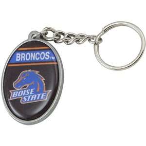  NCAA Boise State Broncos Oval Keychain
