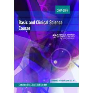  Basic and Clinical Science Course (BCSC) Complete Set 