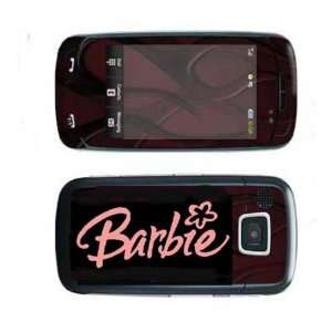 com BARBIE Cell Phone Graphic 1.25X 2.5 Vinyl STICKER / DECAL Candy 