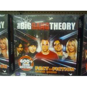    THE BIG BANG THEORY (FACT OR FICTION FAMILY GAME) Toys & Games