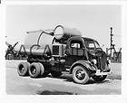 1938 Ford COE Cement Mixer Truck, Factory Photo (Ref. # 43304)