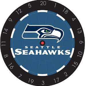   Seattle Seahawks Bristle Dart Board 