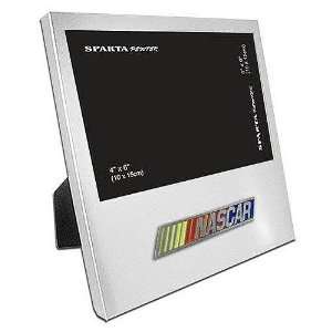 Sparta Pewter Nascar Aluminum Picture Frame  Sports 