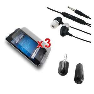   Mini Microphone + Headset for Apple iPod Touch 2G, 3G (2nd & 3rd