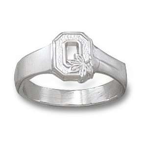  Ohio State Ladies Ring Sterling Silver Jewelry