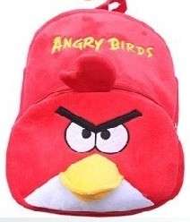 NEW RARE 13 Angry Birds Round Plush Throw Pillow Cushion FREE 